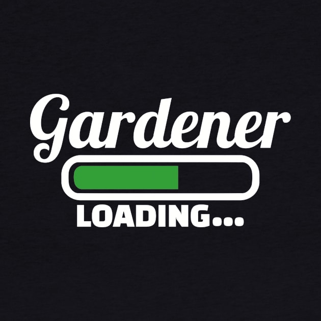 Gardener loading by Designzz